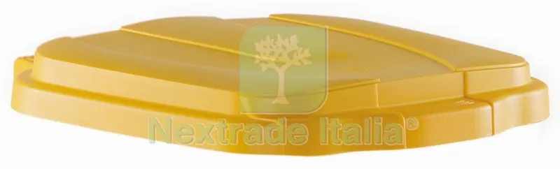 COPERCHIO PER PATTUMIERA LT.100 GIALLO — Casalinghi e organizzazione — rif. FERX.14723 COPERCHIO PER PATTUMIERA LT.100 GIALLO — Casalinghi e organizzazione — rif. FERX.14723