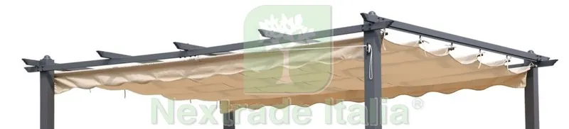 TOP COPERTURA PER PERGOLA MT 3x4 MOD. 2018 — Gazebo e strutture giardino — rif. FERX.14731 TOP COPERTURA PER PERGOLA MT 3x4 MOD. 2018 — Gazebo e strutture giardino — rif. FERX.14731