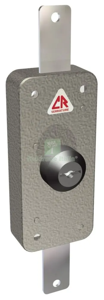 C.R. ART. 220 Serratura di Sicurezza con Chiave Corsa Aste 24MM — Serrature e cilindri — rif. FERX.14739 C.R. ART. 220 Serratura di Sicurezza con Chiave Corsa Aste 24MM — Serrature e cilindri — rif. FERX.14739