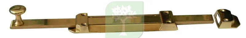 Catenaccio Ottone Cromo Satinato 400 mm — Lucchetti e catene — rif. FERX.14750