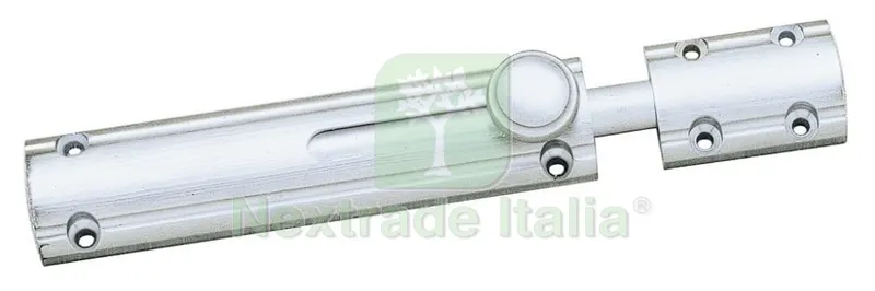 Catenaccio Orizzontale Ottone Tornito "LUXURY"CM.15 OCS — Lucchetti e catene — rif. FERX.14765