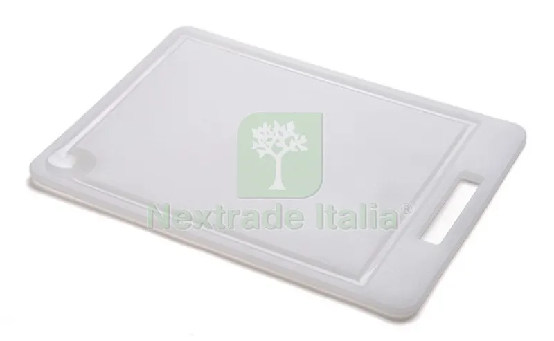 6PZ Tagliere Polietilene CM.25X15 con Manico — Teli e film di protezione — rif. FERX.14766