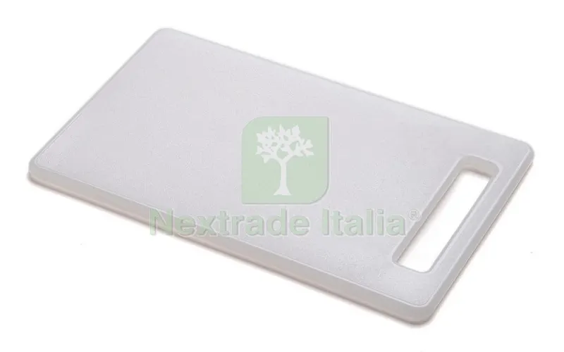 6PZ Tagliere Polietilene CM.34,5X25 con Manico — Teli e film di protezione — rif. FERX.14767