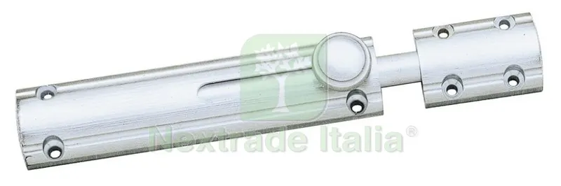 Catenaccio Orizzontale Ottonato Tornito "LUXURY"CM.20 OCS — Lucchetti e catene — rif. FERX.14770