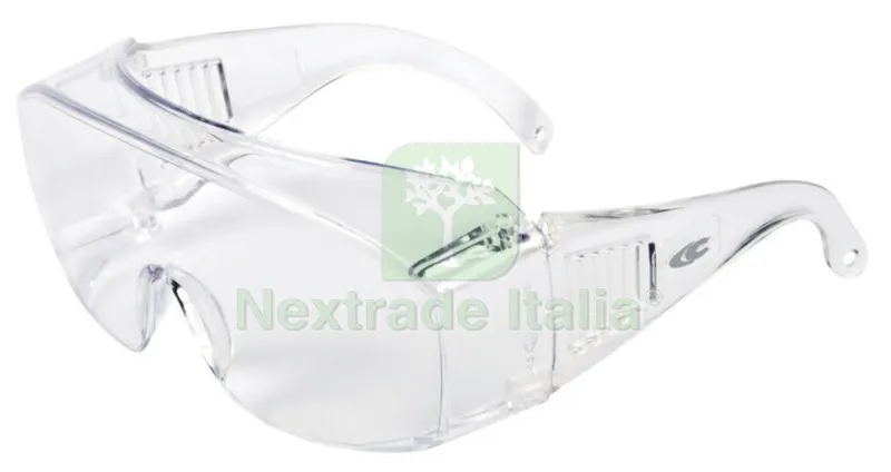 10PZ OCCHIALI DI PROTEZIONE "OVERCARE" — Protezioni corpo — rif. FERX.14780 10PZ OCCHIALI DI PROTEZIONE "OVERCARE" — Protezioni corpo — rif. FERX.14780