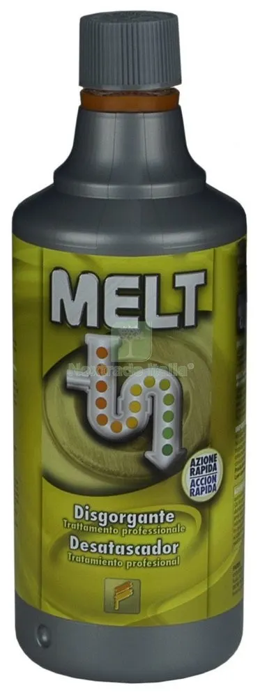 12PZ DISGORGANTE LIQUIDO "MELT" ML 750 — Rubinetti e valvole — rif. FERX.14791 12PZ DISGORGANTE LIQUIDO "MELT" ML 750 — Rubinetti e valvole — rif. FERX.14791