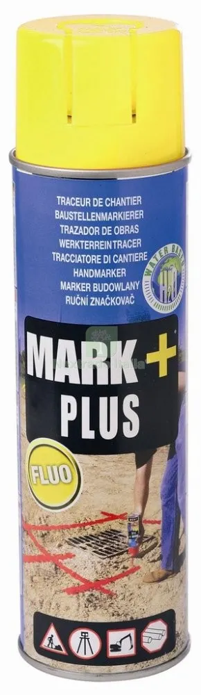 12PZ Tracciatore CANTIERE"MARK+"ML.500 Giallo Fluo — Abbigliamento alta visibilita — rif. FERX.14818 12PZ Tracciatore CANTIERE"MARK+"ML.500 Giallo Fluo — Abbigliamento alta visibilita — rif. FERX.14818