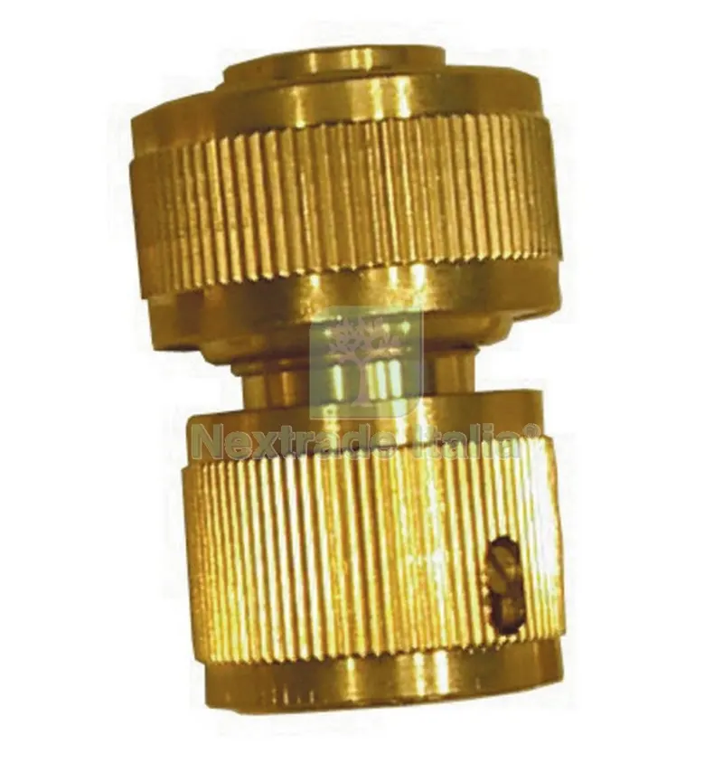 6PZ IRRIGO ART.8112 RACCORDO OTTONATO 3/4 ACQUASTOP FIG.5 — Tubi e raccordi — rif. FERX.14847 6PZ IRRIGO ART.8112 RACCORDO OTTONATO 3/4 ACQUASTOP FIG.5 — Tubi e raccordi — rif. FERX.14847