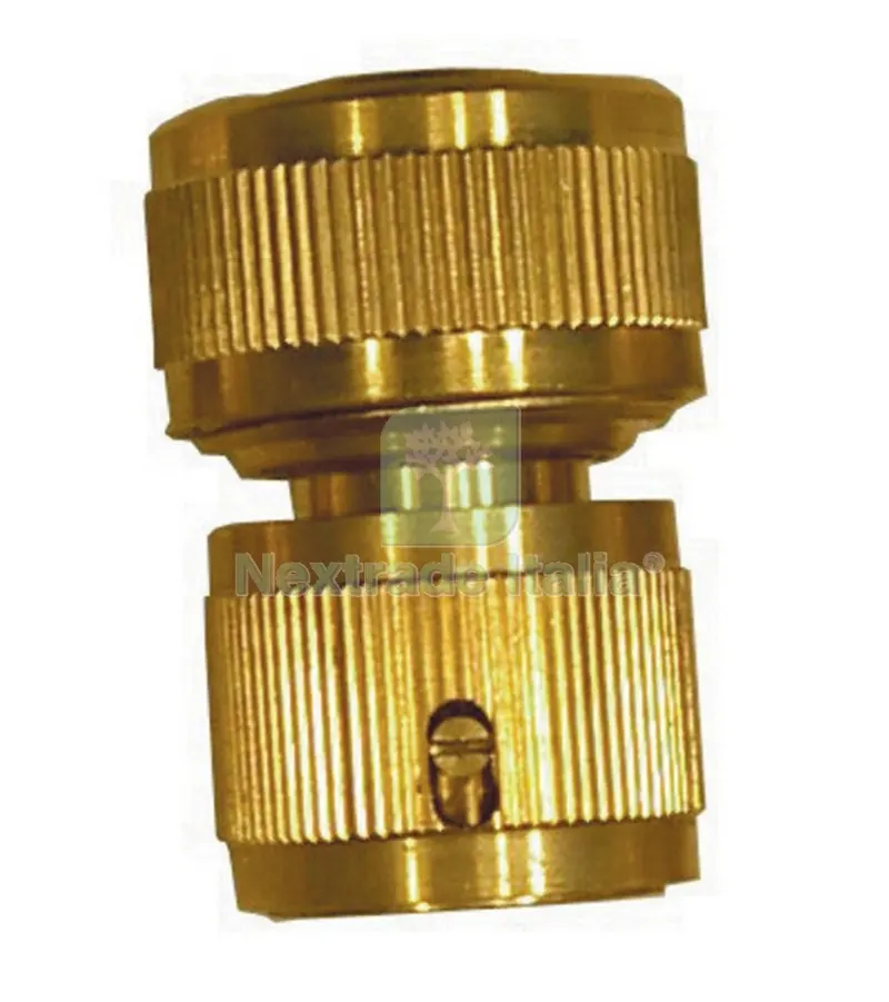 20PZ IRRIGO ART. 8113 RACCORDO IN OTTONE 3/4 SENZA ACQUASTOP FIGURA 6 — Tubi e raccordi — rif. FERX.14850