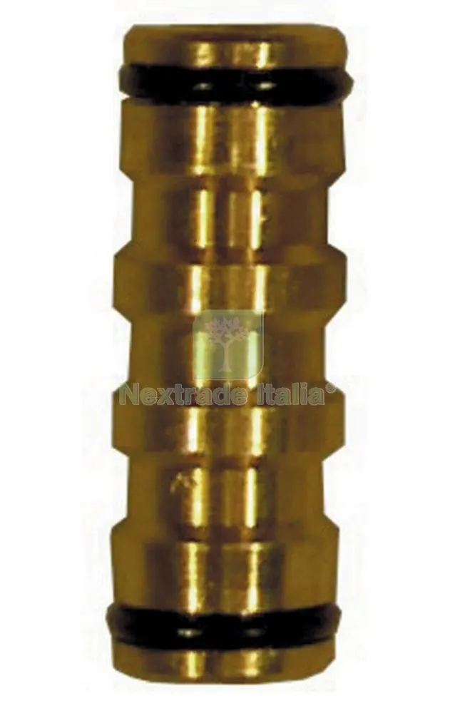 20PZ IRRIGO ART.8021 RACCORDO GIUNZIONE OTTONATO FIG.7 — Tubi e raccordi — rif. FERX.14858