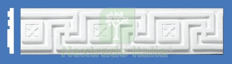 6PZ Cornicetta in Gesso ART. C05022 ML.1,5 — Cemento, malte e collanti edili — rif. FERX.14876 6PZ Cornicetta in Gesso ART. C05022 ML.1,5 — Cemento, malte e collanti edili — rif. FERX.14876