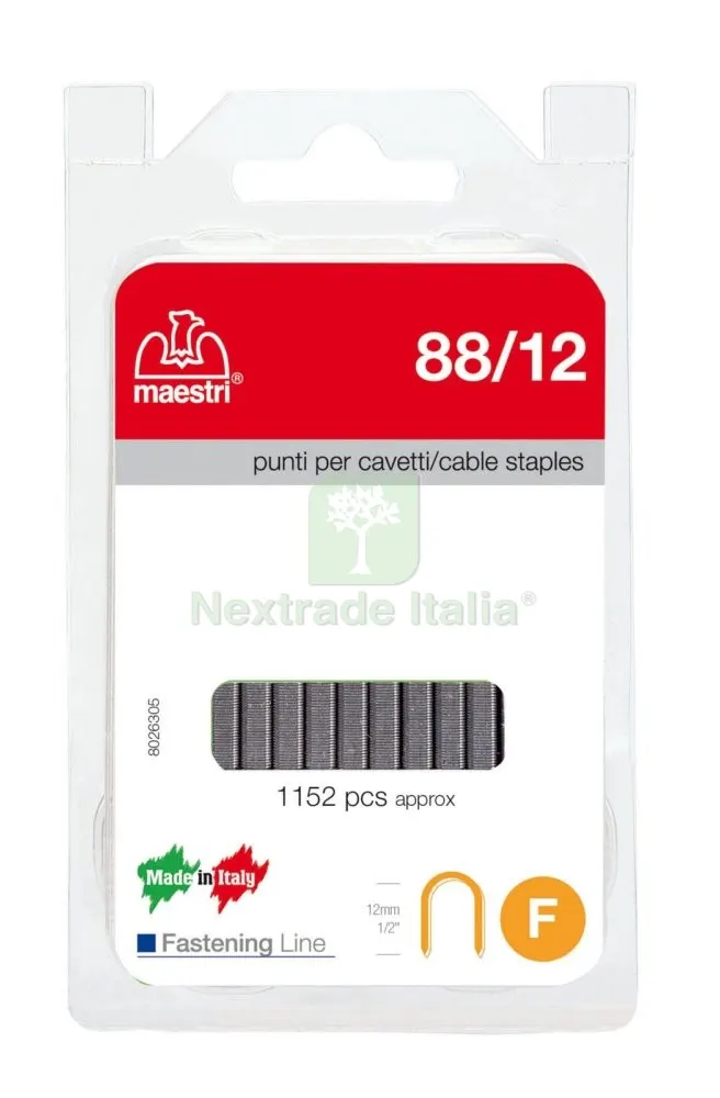 Maestri Blister Punti ART. 88/12 (PZ.1152) — Chiodi e graffe — rif. FERX.14878
