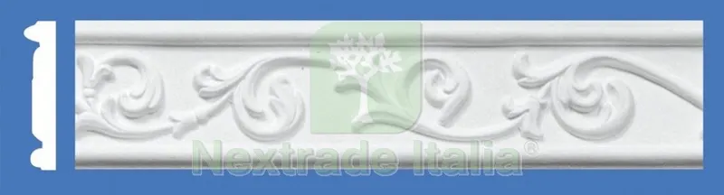 6PZ Cornicetta in Gesso ART. C05032 ML.1,5 — Cemento, malte e collanti edili — rif. FERX.14879 6PZ Cornicetta in Gesso ART. C05032 ML.1,5 — Cemento, malte e collanti edili — rif. FERX.14879