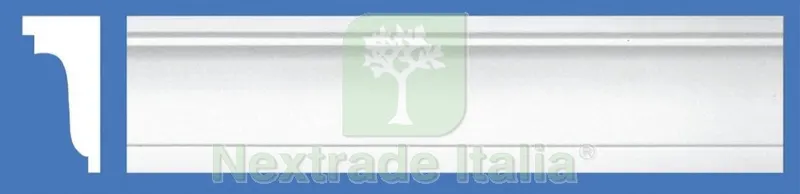 6PZ Cornicetta in Gesso ART. C05936 ML.1,5 — Cemento, malte e collanti edili — rif. FERX.14883