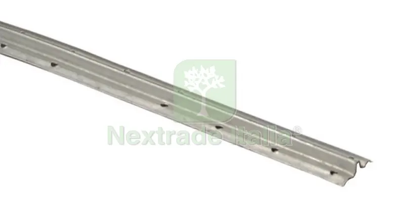 50PZ Guida a T Zincata x Intonaco ML.2,80 — Cemento, malte e collanti edili — rif. FERX.14884 50PZ Guida a T Zincata x Intonaco ML.2,80 — Cemento, malte e collanti edili — rif. FERX.14884