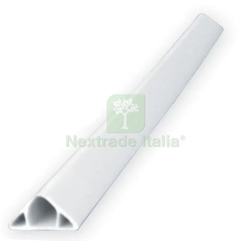 50PZ SMUSSO PVC PER PILASTRI SEZIONE MM.14x14x20 2MT — Pile e batterie — rif. FERX.14890