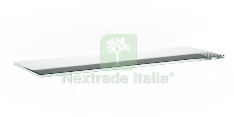 5PZ Mensola MOD.VITRA MM.6 Trasparente CM.15X40 — Arredo — rif. FERX.14892 5PZ Mensola MOD.VITRA MM.6 Trasparente CM.15X40 — Arredo — rif. FERX.14892