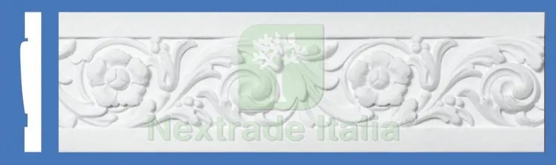 6PZ Cornicetta in Gesso ART. C08511 ML.1,5 — Cemento, malte e collanti edili — rif. FERX.14916