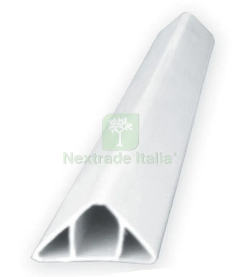 50PZ SMUSSO PVC PER PILASTRI SEZIONE MM.22x22x30 2MT — Pile e batterie — rif. FERX.14917 50PZ SMUSSO PVC PER PILASTRI SEZIONE MM.22x22x30 2MT — Pile e batterie — rif. FERX.14917