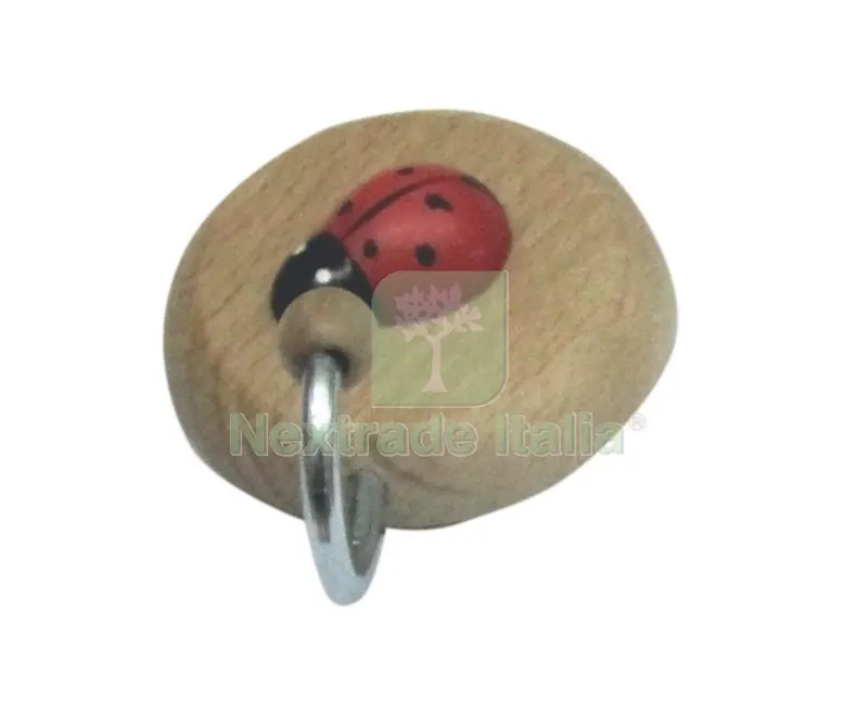 20PZ GANCIO ADESIVO "COCCINELLA" 1 POSTO — Accessori bagno — rif. FERX.14923 20PZ GANCIO ADESIVO "COCCINELLA" 1 POSTO — Accessori bagno — rif. FERX.14923