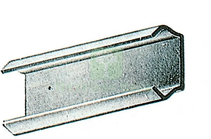 Omge Binario Acciaio Zincato ART. 119.030 ML.3 — Ferramenta per legno e mobili — rif. FERX.14958 — foto 3 Omge Binario Acciaio Zincato ART. 119.030 ML.3 — Ferramenta per legno e mobili — rif. FERX.14958 — foto 3