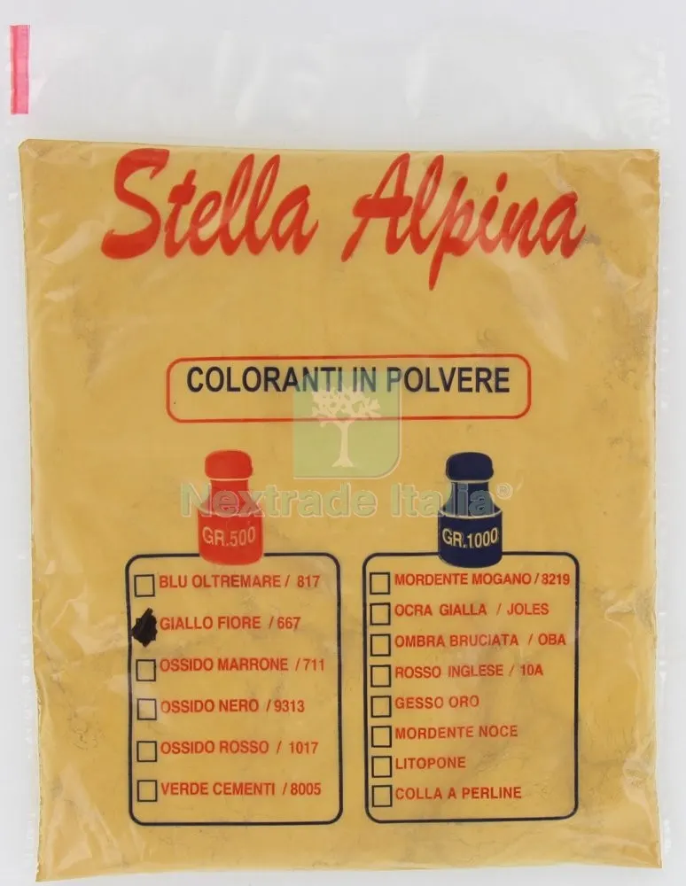 18PZ Giallo Fiore Cemento da KG.0,500 — Cemento, malte e collanti edili — rif. FERX.14960 18PZ Giallo Fiore Cemento da KG.0,500 — Cemento, malte e collanti edili — rif. FERX.14960