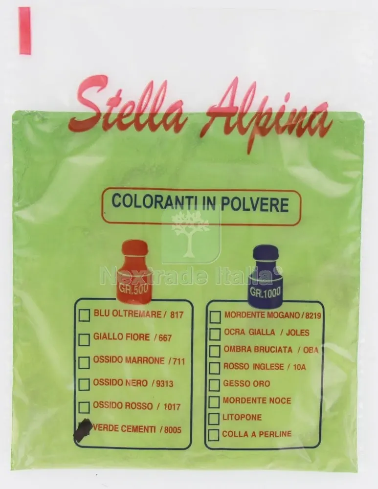 20PZ Verde Cemento da KG.0,500 — Cemento, malte e collanti edili — rif. FERX.14968