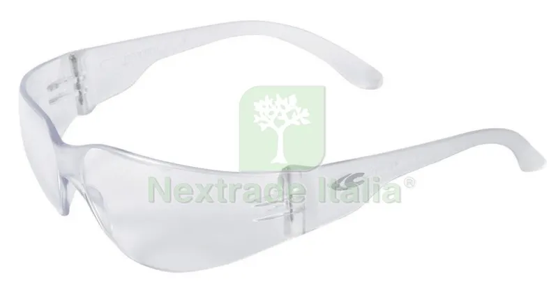 10PZ OCCHIALI DI PROTEZIONE "ROUNDFIT" — Protezioni corpo — rif. FERX.14975