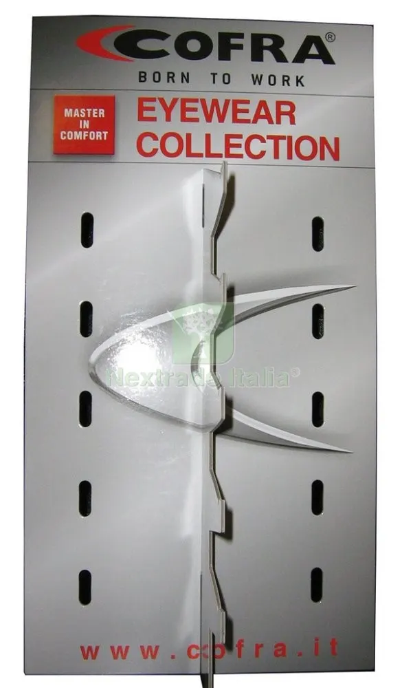 Espositore Occhiali 5 Posti CM 24X24X45H — Articoli per ufficio — rif. FERX.14977