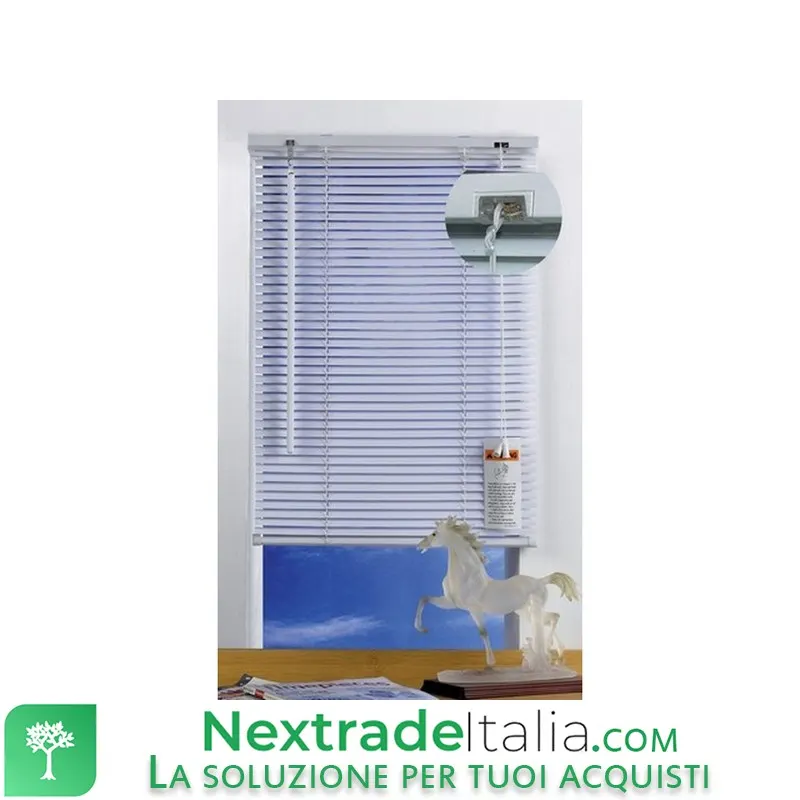 4PZ Tenda Veneziana Nastro MM.16 120X300H Bianca — Tende e zanzariere — rif. FERX.14997 4PZ Tenda Veneziana Nastro MM.16 120X300H Bianca — Tende e zanzariere — rif. FERX.14997
