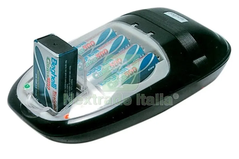 Beghelli Caricabatterie MOD.8850 — Batterie e caricabatterie — rif. FERX.15001