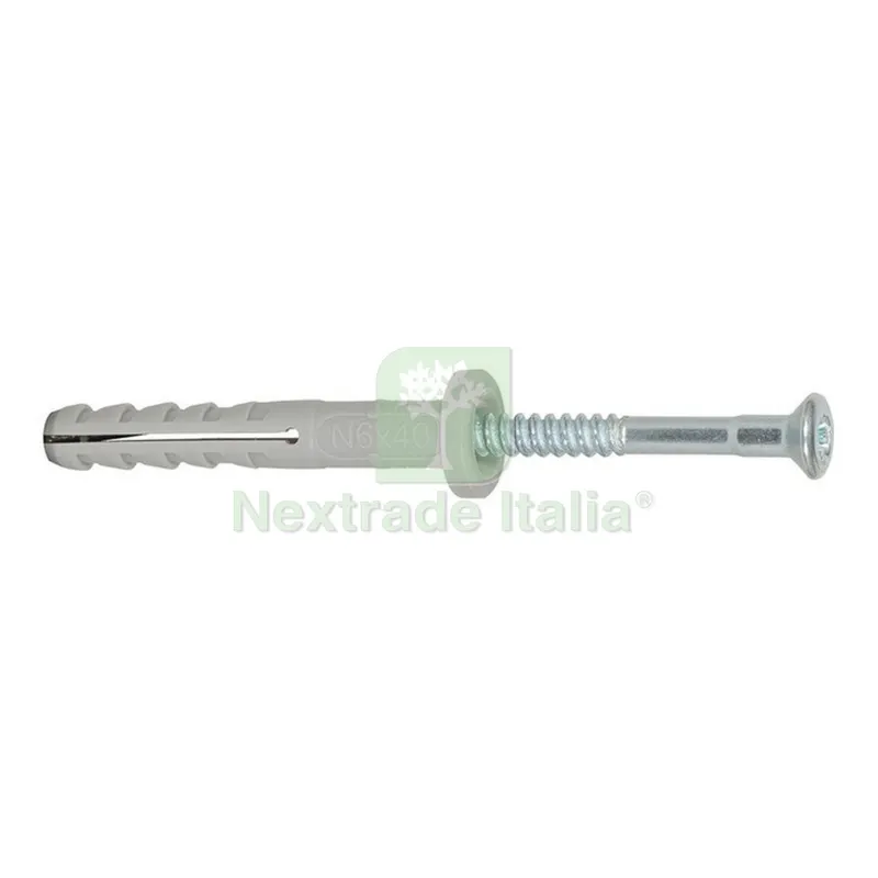 100PZ FISCHER TASSELLI CON VITE A CHIODO N5- 50F — Tasselli e ancoraggi — rif. FERX.15004 100PZ FISCHER TASSELLI CON VITE A CHIODO N5- 50F — Tasselli e ancoraggi — rif. FERX.15004