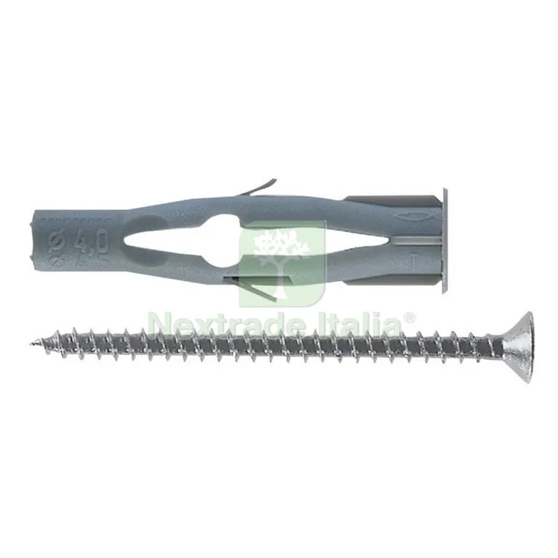 100PZ FISCHER TASSELLI CON VITE FU 6X35V — Tasselli e ancoraggi — rif. FERX.15011 100PZ FISCHER TASSELLI CON VITE FU 6X35V — Tasselli e ancoraggi — rif. FERX.15011