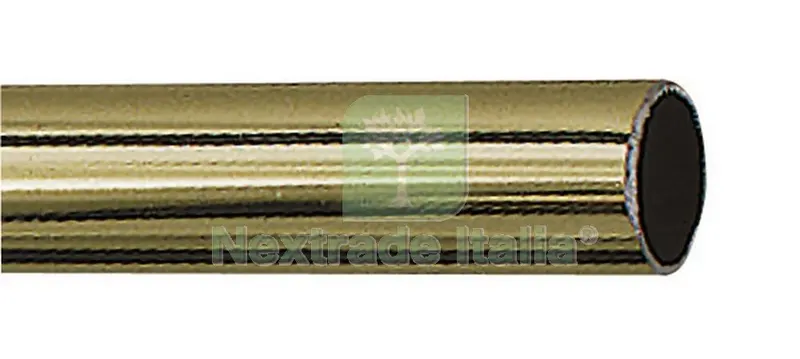 TUBO OTTONATO DIAMETRO 18 ML.3 — Tubi e raccordi — rif. FERX.15024