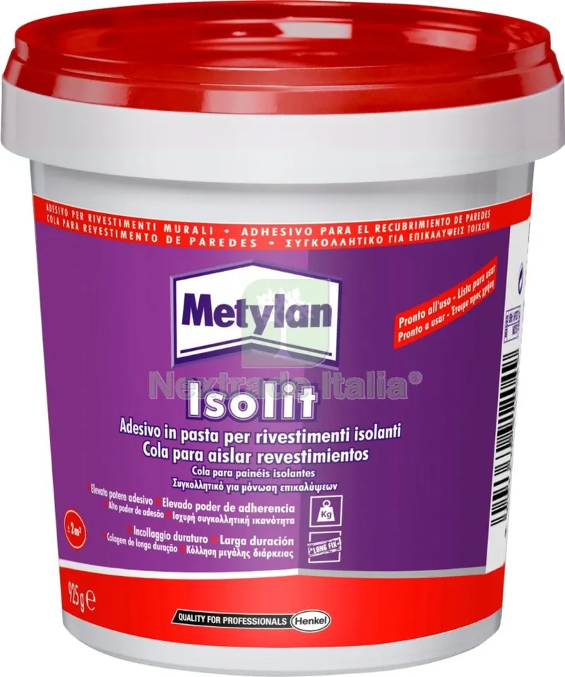 12PZ METYLAN ISOLIT GR.925 — Adesivi e sigillanti — rif. FERX.15025
