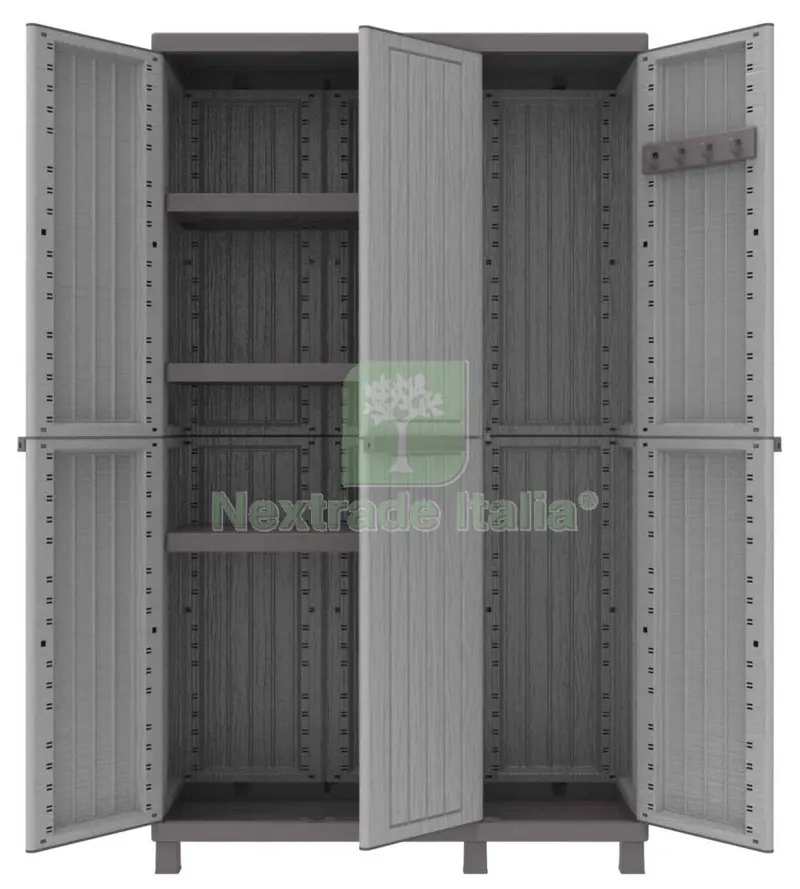 Armadio Terry "cwood" 3 Ante CM 102X39X170H Tre Ripiani 102A — Arredo — rif. FERX.15029 Armadio Terry "cwood" 3 Ante CM 102X39X170H Tre Ripiani 102A — Arredo — rif. FERX.15029
