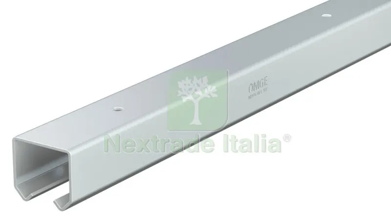 Omge Binario Acciaio Zincato Piccolo ( ART. 20) ML.3 — Ferramenta porte e finestre — rif. FERX.15032