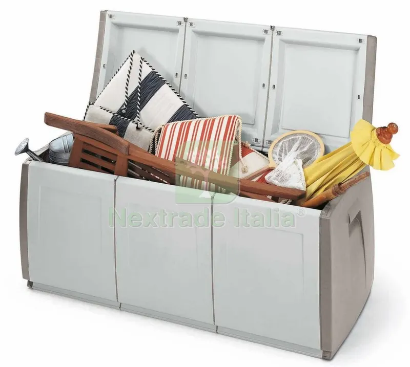 Cassapanca Terry Box 140 GR/TORT. 140X54X57H — Casalinghi e organizzazione — rif. FERX.15035