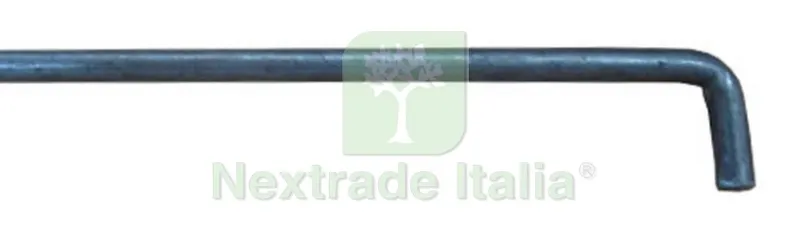 25PZ FERRO CREMONESE TONDO CON PIEGA H.CM.200 — Maniglie e pomelli — rif. FERX.15050 25PZ FERRO CREMONESE TONDO CON PIEGA H.CM.200 — Maniglie e pomelli — rif. FERX.15050