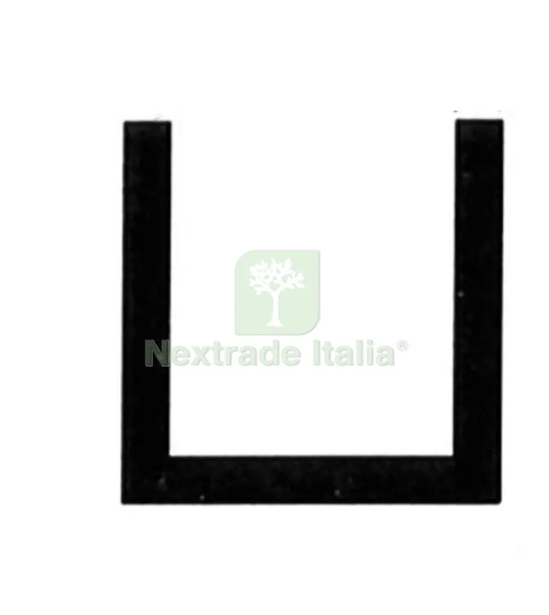 Alluminio Canalino Oro AD U da 10 ML.4 — Isolanti e reti — rif. FERX.15105 — foto 2