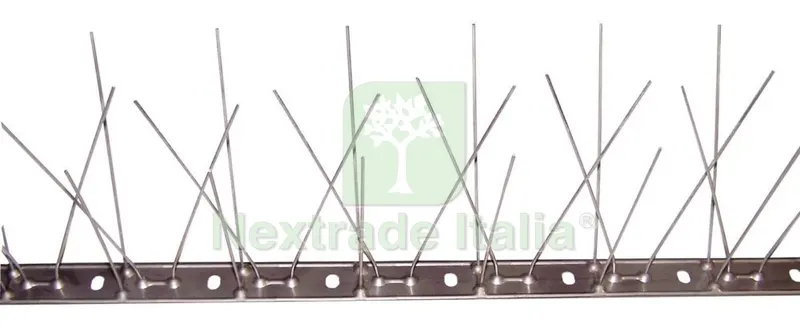25PZ DISSUASORI X VOLATILI 013/25 CM.100-80 SPILLI — Protezione piante e sementi — rif. FERX.15119 25PZ DISSUASORI X VOLATILI 013/25 CM.100-80 SPILLI — Protezione piante e sementi — rif. FERX.15119