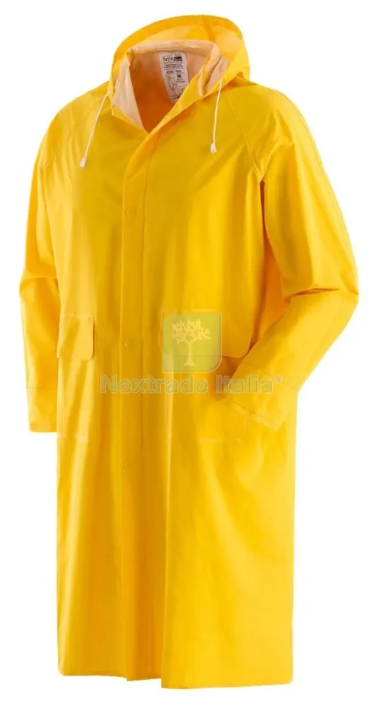CAPPOTTO ANTISTRAPPO GIALLO TAGLIA XL — Antipioggia e impermeabili — rif. FERX.1512
