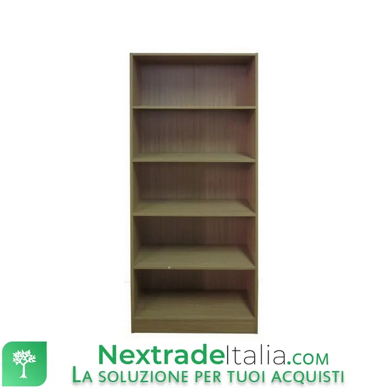 Kit Libreria a Giorno CM 68X28X171H — Arredo — rif. FERX.15130 Kit Libreria a Giorno CM 68X28X171H — Arredo — rif. FERX.15130