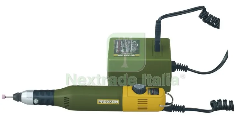PROXXON 28515 TRAPANO CON TRASFORMATORE+34 UTENSILI — Trapani e avvitatori — rif. FERX.15145 PROXXON 28515 TRAPANO CON TRASFORMATORE+34 UTENSILI — Trapani e avvitatori — rif. FERX.15145