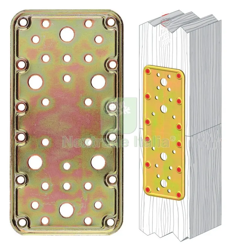 20PZ PIASTRA DIRITTAACCIAIO TROPICALIZZATO ART. 774 MM.90X180 — Tasselli e ancoraggi — rif. FERX.15178 20PZ PIASTRA DIRITTAACCIAIO TROPICALIZZATO ART. 774 MM.90X180 — Tasselli e ancoraggi — rif. FERX.15178