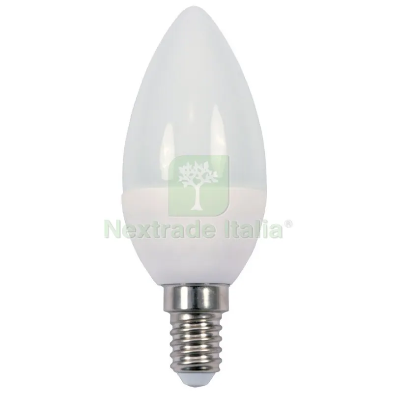 10PZ LED Candela W7,0 E14 805LM 4000K Fredda — Illuminazione — rif. FERX.152