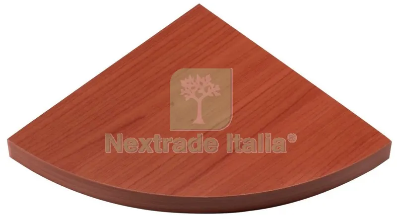 4PZ Mensola Angolo Ciliegio CM 25X25X2,5H — Arredo — rif. FERX.15202 4PZ Mensola Angolo Ciliegio CM 25X25X2,5H — Arredo — rif. FERX.15202