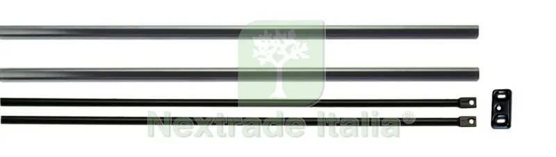 Iseo 941.00.205 Serie Aste Maniglioni CM.240 — Maniglie e pomelli — rif. FERX.15223