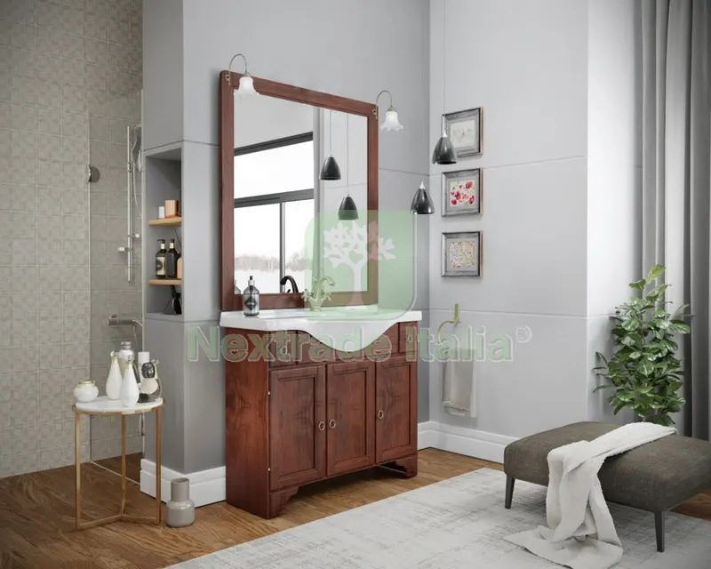 Mobile Bagno Arte Povera "grazia 105" Completo — Accessori bagno — rif. FERX.15225