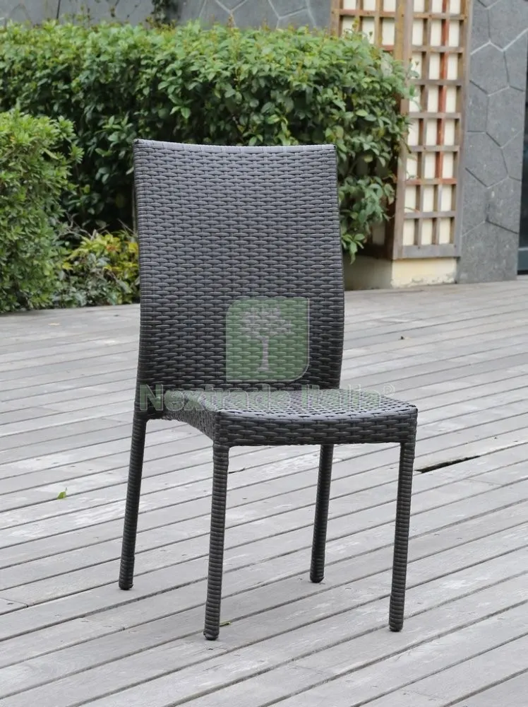 Sedia Polirattan "mafalda" Marrone Senza Cuscini — Arredo — rif. FERX.15228 Sedia Polirattan "mafalda" Marrone Senza Cuscini — Arredo — rif. FERX.15228